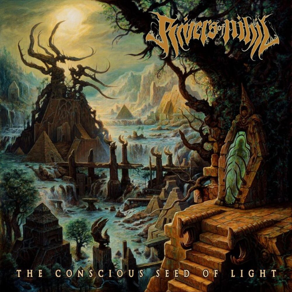 Rivers of Nihil - The Conscious Seed Of Light  CD